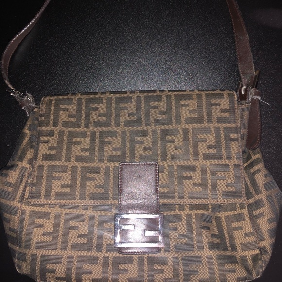 vintage fendi baguette for sale